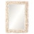 Perfect for coastal decor, this heavily textured Oyster Shell Mirror is crafted with natural oyster shells gathered off...