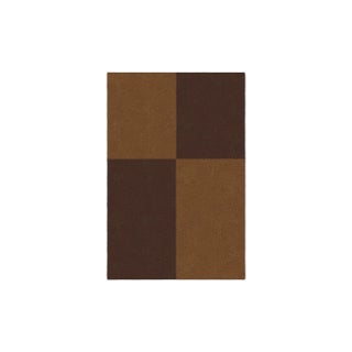 Chocolate/Brown Shape in Rug from Marqqa For Sale