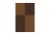Chocolate/Brown Shape in Rug from Marqqa For Sale