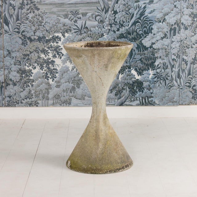 Mid 20th Century Large Midcentury Swiss Willy Guhl Spindle 'Diablo' Planter, Attributed For Sale - Image 5 of 15