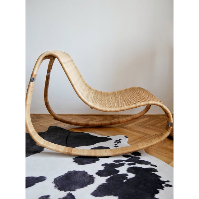 Beige Rattan Chair by James Irvine for Ikea, 2002 For Sale - Image 8 of 8