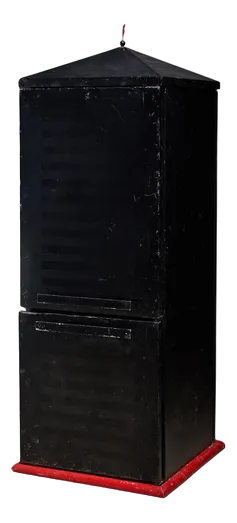 Fridge Cabinet by Roberto Pezzetta, 1980