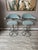 Vintage 1970s Mid Century MCM Tulip Style Chrome Swivel Bar Stools For Sale - Image 4 of 12