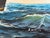 Impressionist Original Signed Oil Painting Sailing Ship at Sea Maritime Seascape Framed For Sale - Image 3 of 12