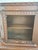 Traditional Renaissance Revival Style Carved Cabinet With Diamond Inlay For Sale - Image 3 of 9