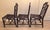 Chocolate Vintage Chinese Chippendale Organic Bamboo Dining Chairs -Set of 6 For Sale - Image 8 of 18