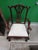 Late 20th Century Late 20th Century Maitland-Smith Mahogany Dining Table and Chairs Set For Sale - Image 5 of 12