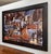 “Tuiles Et Zinc” by Philippe Vermeulen “Fifax” Original Oil on Canvas For Sale - Image 4 of 15