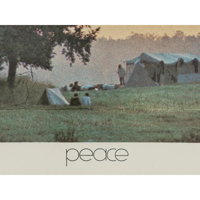 Vintage Woodstock Film Poster, 1960s For Sale - Image 9 of 15