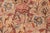 Shabby Chic Floral 1990's Pak-Persian Taupe/Gold Wool Rug - 5'11'' X 9'1'' For Sale In New York - Image 6 of 9