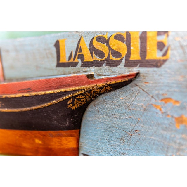 Late 19th-Early 20th Century Pair of Half Hulls Models For Sale In Tampa - Image 6 of 17