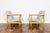 1960s Vintage GFM 142 Chairs by Edmund Homa for GFM, Poland, 1960s, Set of 2 For Sale - Image 5 of 16