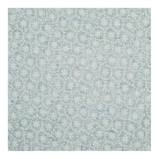 Clarence House Fairmont Fabric in Chambray - 1 Yard For Sale
