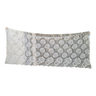 White Lace Mantilla, Spain, 1930s For Sale