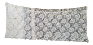 White Lace Mantilla, Spain, 1930s