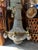 Vintage Extra Large Gold and Crystal Deer Head 18-Light Chandelier For Sale - Image 9 of 12