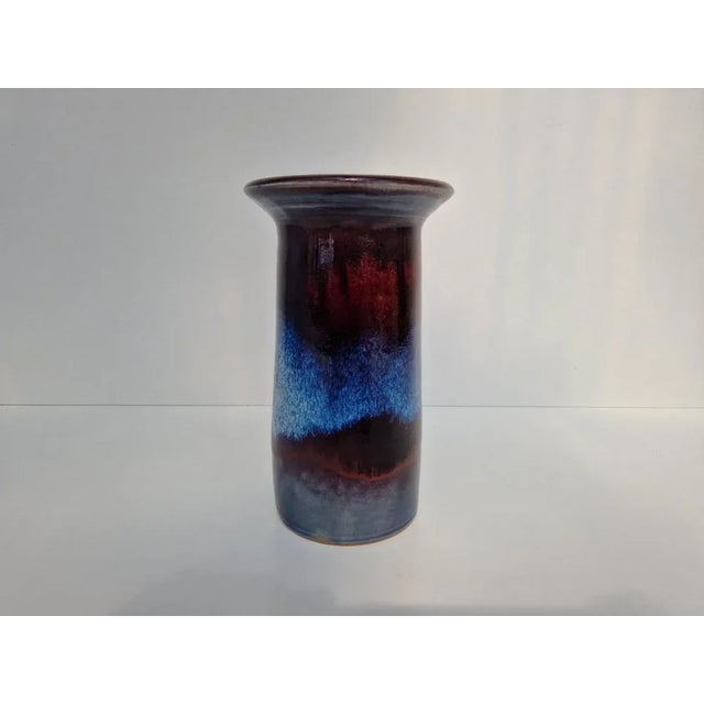 Ceramic Vase by Dorothee Colberg-Tjadens, Bremen, Germany, 1970s For Sale - Image 6 of 6