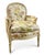 Vintage French Bergère Armchairs by Yale R. Burge For Sale In Chicago - Image 6 of 12