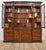 Wood George III Mahogany Breakfront Library Bookcase, 1890s For Sale - Image 7 of 18