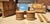 Traditional Complete Blonde Wood Queen Bedroom Set For Sale - Image 3 of 11