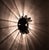 Black Bolide Wall Lamp from Raak Amsterdam, Holland, 1970s For Sale - Image 8 of 11