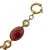 Black Antique Egyptian Revival Glass Scarab Bracelet, 1920s For Sale - Image 8 of 11