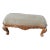 Gorgeous Hand Carved Solid Wood Bedroom / Foyer / Window Bench For Sale