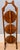 Wood Vintage Cornwall 3-Tier Folding Pie Stand / Silent Butler Serving Table, South Paris Maine For Sale - Image 7 of 12