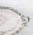 Antique Victorian Oval Silver Plated Tray by Thomas Bradbury & Sons, 19th Century For Sale - Image 10 of 18