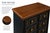Vintage 1970s Drexel-Attributed Tallboy Dresser — Custom Midnight Blue & Gilded Finish, Dovetail Construction For Sale - Image 9 of 10