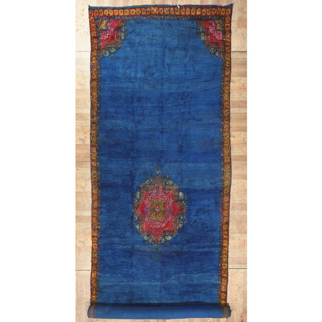 Vintage Beni M'Guild Moroccan Rug, 10'03 X 28'04 For Sale - Image 10 of 10