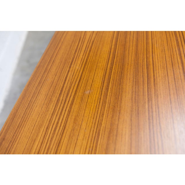 Nordic Coffee Table in Teak Ceramic, 1960s For Sale - Image 4 of 18