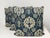 Textile Bespoke Floral Damask Throw Pillows, Set of Three For Sale - Image 7 of 12