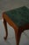Mid-Century Rococo Style Wooden Stools with Cabriole Legs, Denmark, 1940s, Set of 2 For Sale - Image 16 of 18