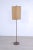 Floor Lamp with Pleated Lampshade, 1950s For Sale - Image 11 of 11