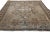 Shabby Chic Early 20th Century Distressed Faded Antique Persian Rug, 04'03 X 05'11 For Sale - Image 3 of 10
