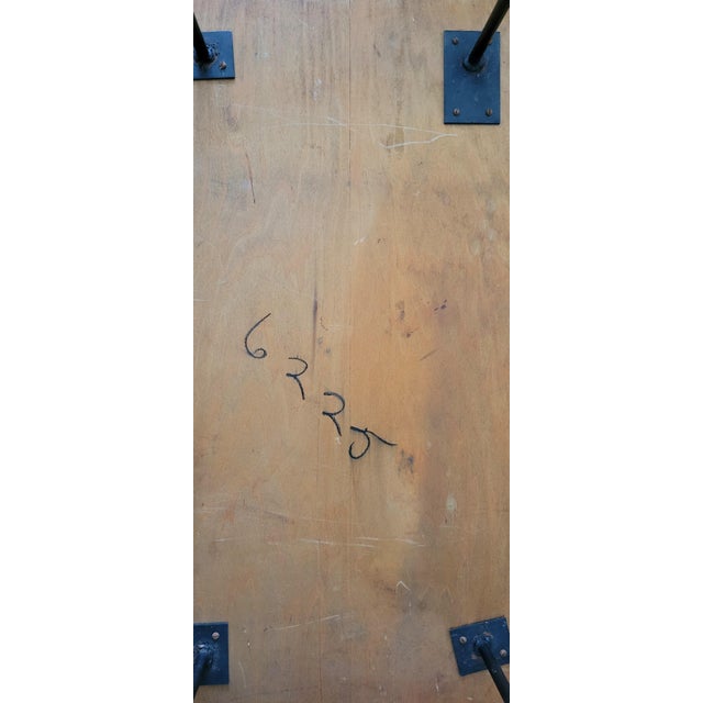 Attributed Greta Magnussen Grossman 1952 Side Table for Glenn of California Mid-Century Modernism For Sale - Image 11 of 11