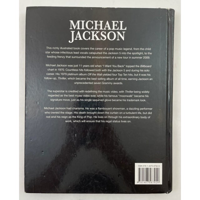 American “Michael Jackson: The Man in the Mirror, 1958–2009” by Tim Hill Illustrated Book For Sale - Image 3 of 9