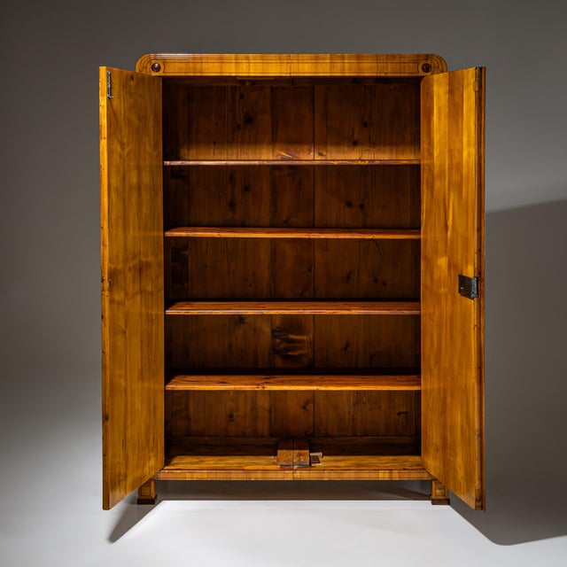 Biedermeier Wardrobe, Austria, 1830s For Sale - Image 4 of 9