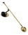 Fase 1980's Fase Vintage Cantilever Brass Black Modern Counterweight Long Arm Table Lamps- A Pair For Sale - Image 4 of 15