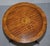 Burr Walnut Marquetry Inlay Side Tables, Set of 2 For Sale - Image 15 of 18