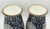 Mid 20th Century Pair of Chinese Style Blue and White Porcelain Temple Ginger Jars For Sale - Image 18 of 18