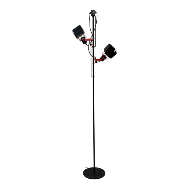 Floor Lamp by Jean Michel Chaudeurge for Disderot, 1970 For Sale