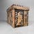 Metal Japanese Tea Chest with Newspaper Covering, 1960s For Sale - Image 7 of 11