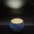 Mini Cecilio Blue Oxide Lamp by Inconcreto For Sale - Image 6 of 7