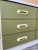 Vintage Mid Century Modern Laminated Compact Dresser For Sale - Image 10 of 13