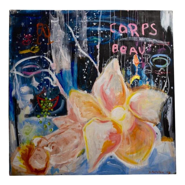 Delphine Perlstein, Body, 2009, Acrylic on Canvas For Sale - Image 15 of 15