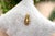 19.2k Gold Our Lady of the Immaculate Conception Pendant, in Worn conditions. Designed 1890 to 1919