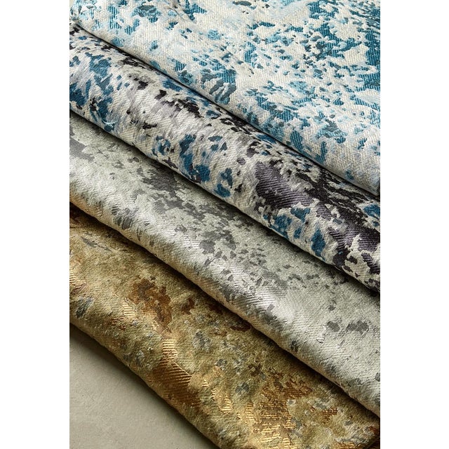 This beautiful dappled design takes on the elements in its three colourways. Whether it is the illusion of water or the...