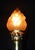 William IV Brass Table Lamp with Flame Glass Shade from Palmer & Co., London, 1830s For Sale - Image 14 of 18